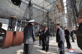 N. Korean leader inspects project to build nuclear-powered submarine