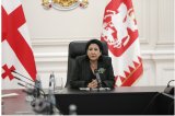 Zurabishvili makes statement on parliamentary election in Georgia