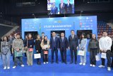 Kazakhstani universities showcase educational opportunities in Azerbaijan's Baku