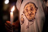 Calm night for Pope Francis as condition improves - Vatican