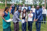 Azerbaijan's Heydar Aliyev Foundation supports access to water for Rwandan school (PHOTO)