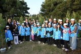 Leyla Aliyeva and Arzu Aliyeva attend tree-planting campaign at Baku's Ganjlik park