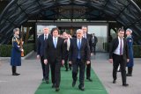 Georgian Prime Minister concludes his visit to Azerbaijan