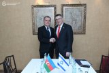 FM Bayramov meets his Israeli counterpart at Munich Security Conference