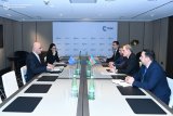 Azerbaijani FM meets with Secretary General of Council of Europe