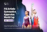 National gymnasts to participate in FIG Artistic Gymnastics Apparatus World Cup