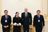 President Ilham Aliyev receives Speaker of Indonesia’s House of Representatives