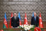 Presidents of Azerbaijan and Türkiye attend opening ceremony of Iğdır-Nakhchivan gas pipeline via video link