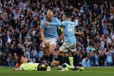 City move top as early Haaland strike secures win over Southampton