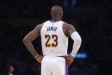 NBA: LeBron James questionable as Lakers prepare for rival Kings