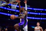 NBA: LeBron adds to statistical achievements as Lakers top Hawks