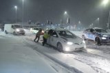 Heavy snow brings widespread disruption across the UK