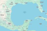 В Google Maps теперь Мексиканский залив отображается как Американский