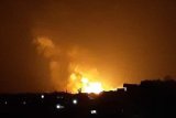 Largest US command post in Syria comes under rocket attack