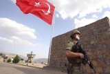 Turkish base near Iraq border targeted by drones