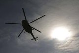 Shooting in Pakistan on helicopter carrying state officials