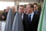 Medvedev doubts Trump threatened Putin with striking Mosow