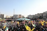 Iranians celebrate Gaza resistance's victory on Friday