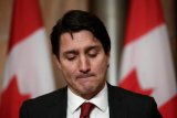 Justin Trudeau says he'll resign