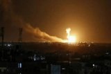 Israeli regime conducts heavy airstrikes in Syria's Tartus‎