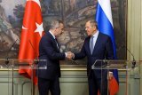 Turkish, Russian foreign ministers discuss Syria, Ukraine