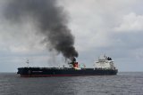 HK-flagged container ship catches fire off Yemen coast