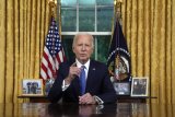 Biden signs the funding bill, adverting a government shutdown