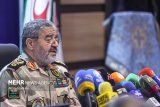 Head of Iran’s Passive Defense Organization holds presser