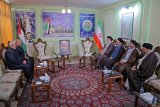 Leader’s sons visit Hamas Office in Tehran