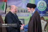 Leader sons visit Hamas office in Tehran