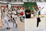 Iran finishes runner-up at Fencing World Cup in Algeria