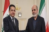 Iraq's Araji meets with Iranian counterpart, IRGC chief