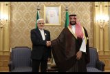 Aref meets with Saudi Crown Prince in Riyadh