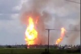 VIDEO: Explosion in gas company in Venezuela