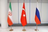 Iran, Russia, Turkey issue joint statement on Israel, region