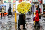 Autumn rainfall in Tabriz