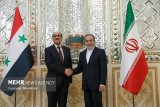 Iranian, Syrian FMs hold joint press conference in Tehran