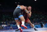 Iran freestyle wrestling team wins Russia in friendly