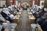 Sunni, Shia Ualama (clerics) get together in Zahedan