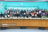 Honoring ceremony of intl. science Olympiad medalists