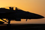 US F-18 Super Hornet jet crashes over Yemen waters