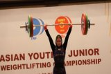 Iranian junior lifter wins bronze at 2024 Asian Championships