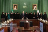 Ghalibaf meets with Iranian women lawmakers