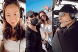 Iris Lee takes first plane ride piloted by Xian Lim