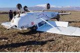 Training aircraft makes hard landing in Turkey, injures 1