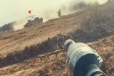 Al-Qassam Brigades destroys four Israeli Merkava tanks