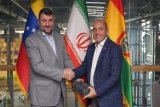 Iran ready to expand technological coop. with friendly states