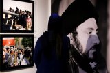 Tehran photo exhibit highlights martyr Ayatollah Hakim’s life