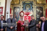 Celebration of Jesus Christ birth in Tabriz St. Sarkis Church