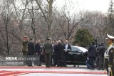 Pres. Pezeshkian welcomes Iraqi PM Al Sudani in Tehran